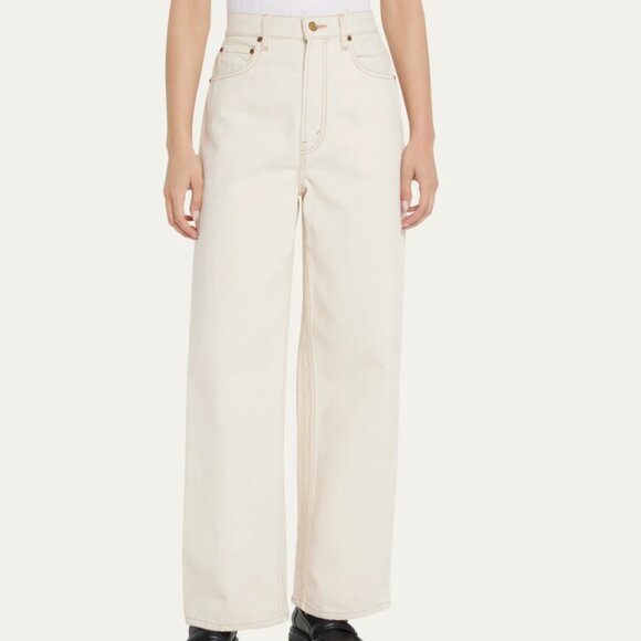 B SIDES Denim - B SIDES Elissa High Rise Wide Jeans
